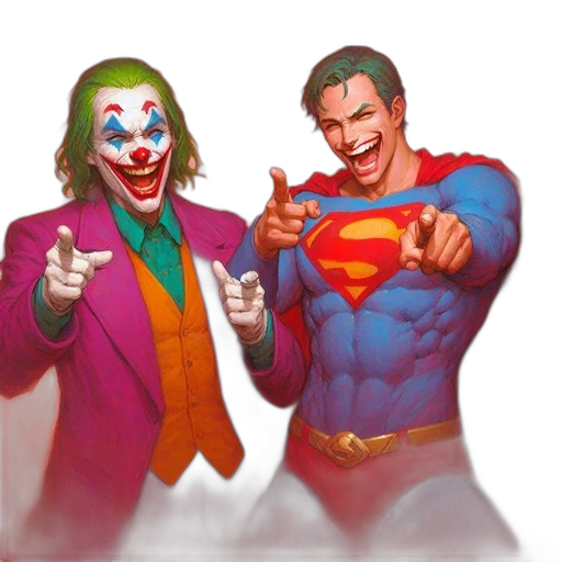 comic book art, concept art, cartoon, pixel art transparent PNG cut-out