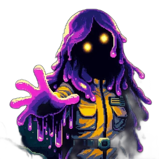 mask, creature, jacket, robot transparent PNG cut-out
