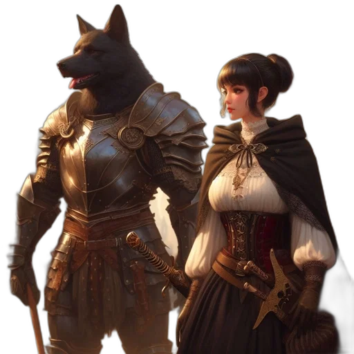 staff, mask, dragon, animal transparent PNG cut-out