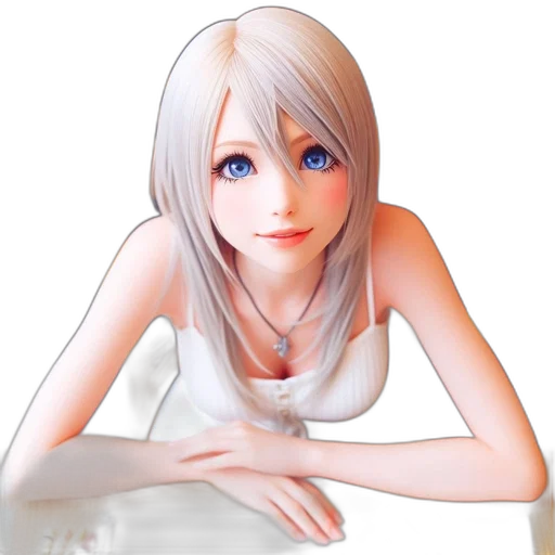 robot, face, dress, jewelry transparent PNG cut-out