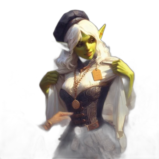 staff, jewelry, hat, mask transparent PNG cut-out