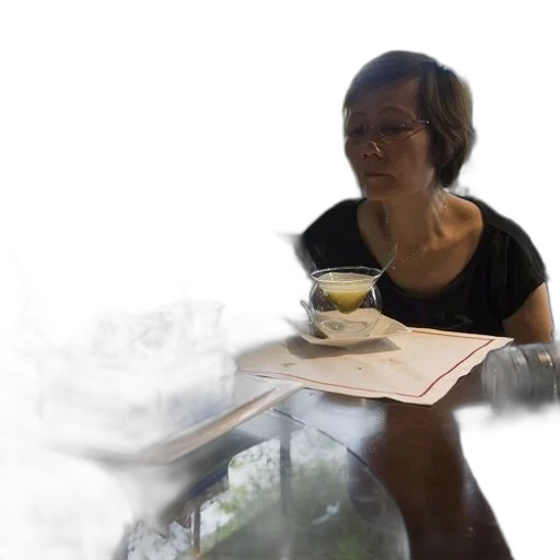 staff, face, food, robot transparent PNG cut-out