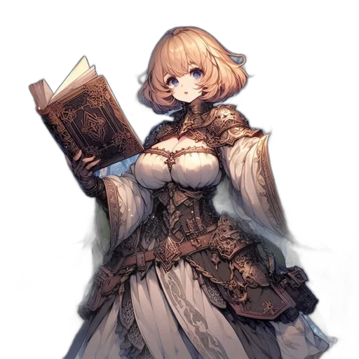 staff, weapon, sword, dress transparent PNG cut-out