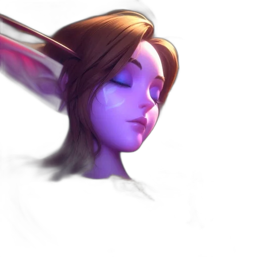 face, staff, mask, concept art transparent PNG cut-out
