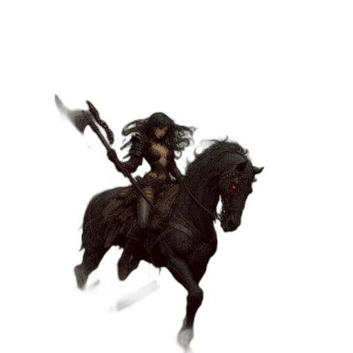 dragon, staff, weapon, sword transparent PNG cut-out