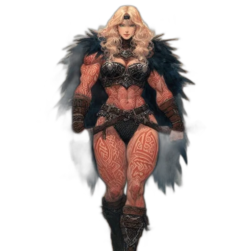 concept art, fantasy art, 3d render, comic book art transparent PNG cut-out