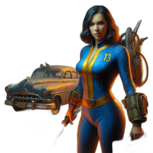 weapon, robot, concept art, comic book art transparent PNG cut-out