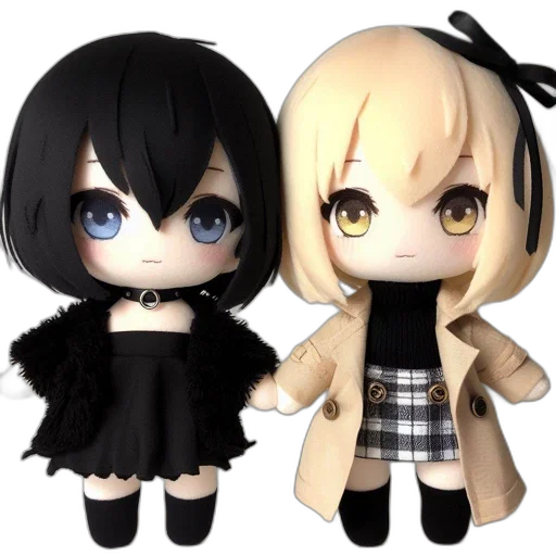 3d render, anime, cartoon, concept art transparent PNG cut-out