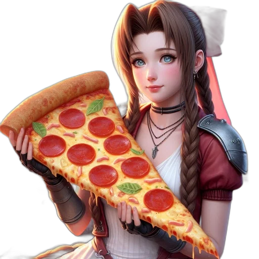 food, weapon, 3d render, concept art transparent PNG cut-out