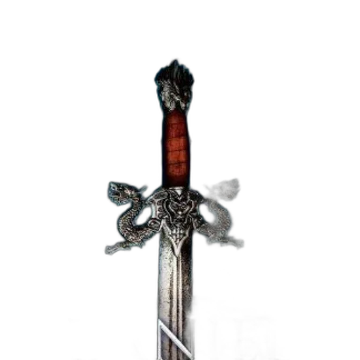 sword, staff, weapon, jewelry transparent PNG cut-out