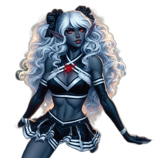 concept art, fantasy art, comic book art, pixel art transparent PNG cut-out