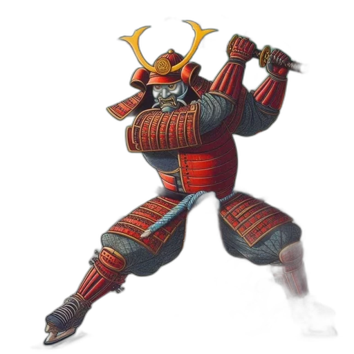 robot, mask, staff, weapon transparent PNG cut-out