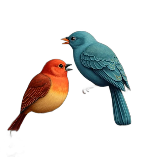 animal, watercolor, concept art, photorealistic transparent PNG cut-out