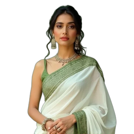 jewelry, dress, oil painting, photorealistic transparent PNG cut-out