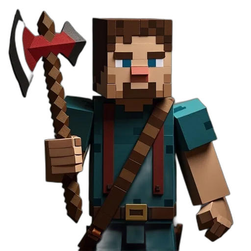 staff, sword, weapon, 3d render transparent PNG cut-out
