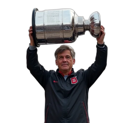 jacket, crown, staff, coach transparent PNG cut-out