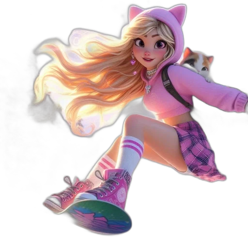 jacket, shoes, dress, hat transparent PNG cut-out