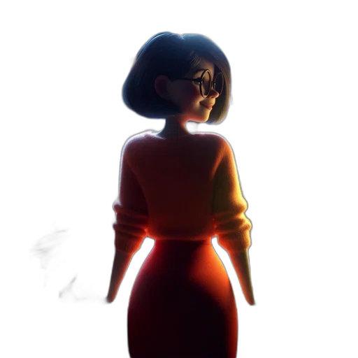 dress, staff, jacket, robot transparent PNG cut-out