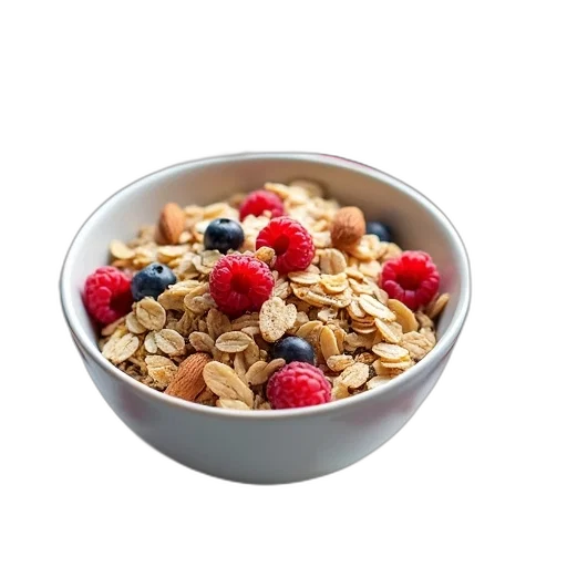 food, photorealistic, bowl, filled transparent PNG cut-out