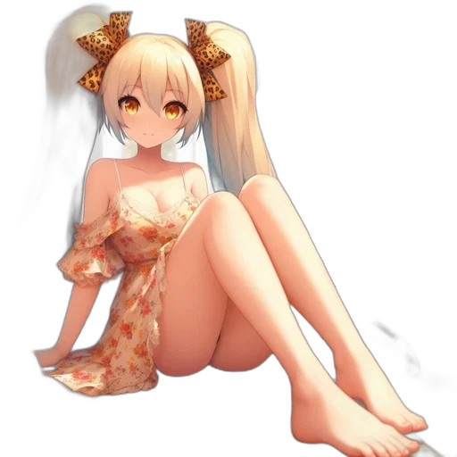 dress, robot, staff, dragon transparent PNG cut-out