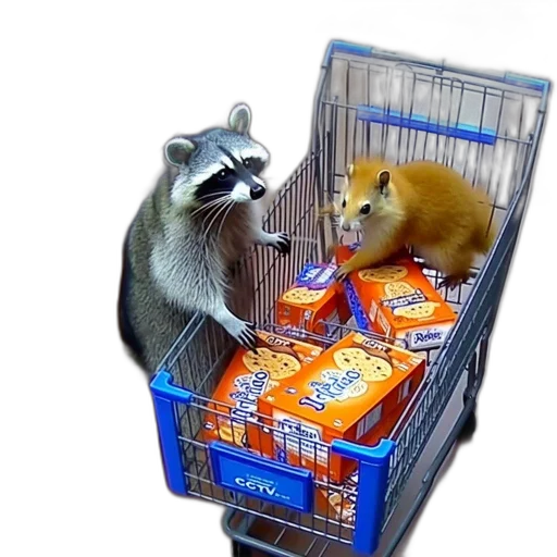 food, animal, supermarket, aisle transparent PNG cut-out