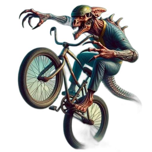 creature, concept art, fantasy art, comic book art transparent PNG cut-out