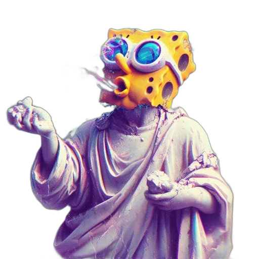 mask, creature, robot, face transparent PNG cut-out