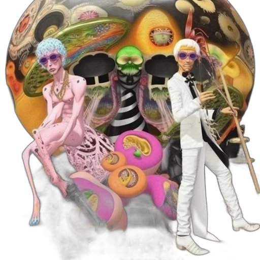 mask, concept art, fantasy art, anime transparent PNG cut-out