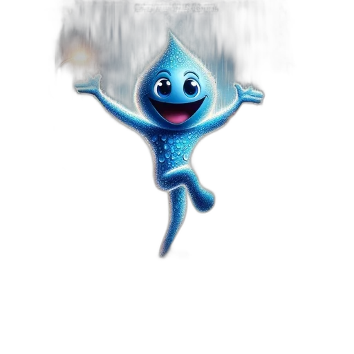 bottle, staff, creature, robot transparent PNG cut-out