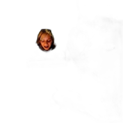 face, staff, hair, creature transparent PNG cut-out