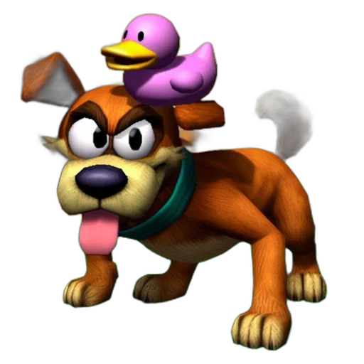 animal, hat, staff, creature transparent PNG cut-out
