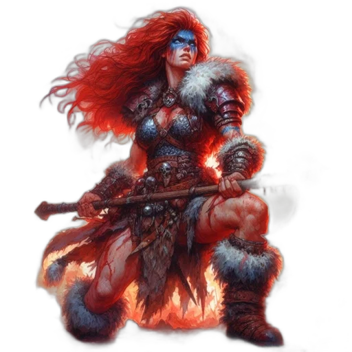 fantasy art, concept art, comic book art, pixel art transparent PNG cut-out