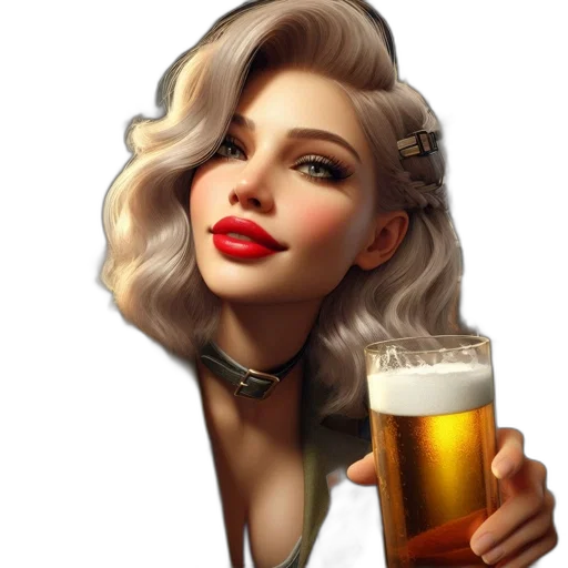 fantasy art, photorealistic, pixel art, oil painting transparent PNG cut-out