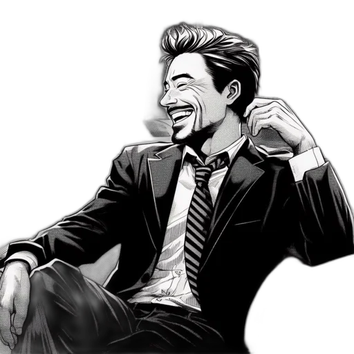 staff, jacket, face, cartoon transparent PNG cut-out