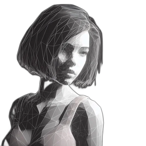 dress, face, mask, robot transparent PNG cut-out