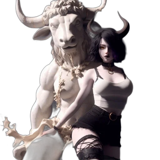 concept art, fantasy art, 3d render, comic book art transparent PNG cut-out