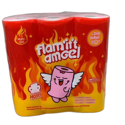 food, fire, vividly, colored transparent PNG cut-out