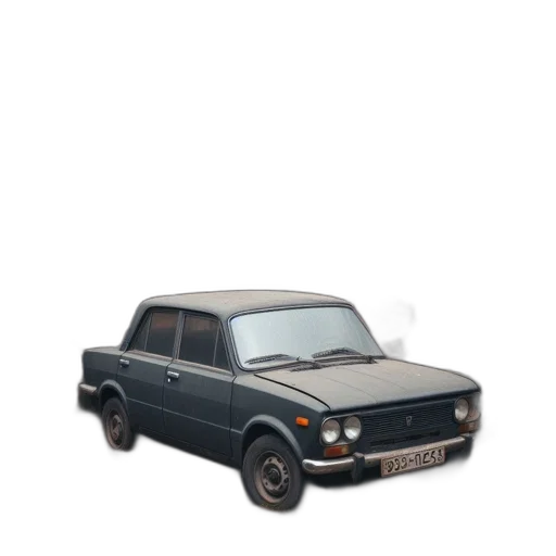 car, weapon, animal, 3d render transparent PNG cut-out