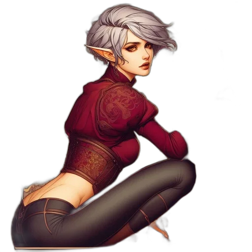 staff, fantasy art, concept art, pixel art transparent PNG cut-out