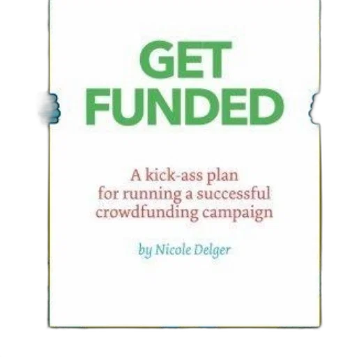 get, funded, kick-ass, plan transparent PNG cut-out