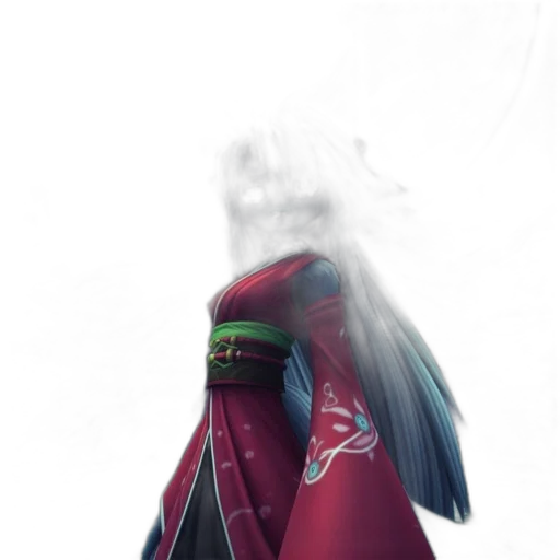 mask, jacket, dress, sword transparent PNG cut-out