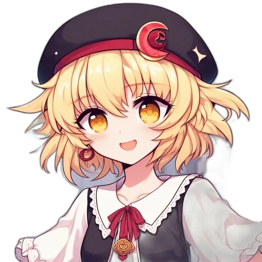 hat, staff, crown, face transparent PNG cut-out
