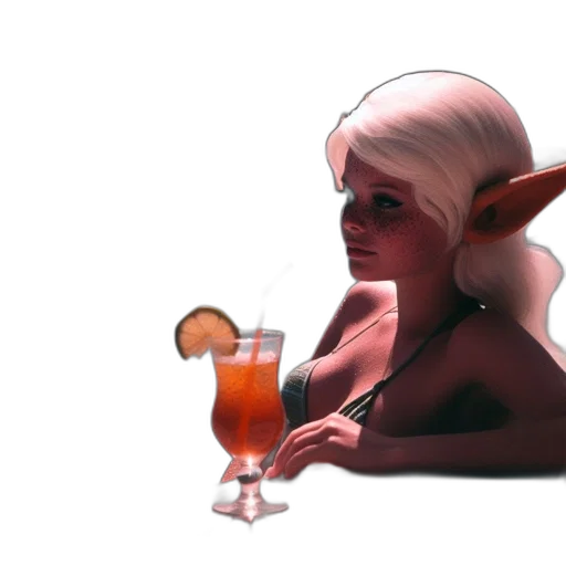 dragon, concept art, fantasy art, 3d render transparent PNG cut-out