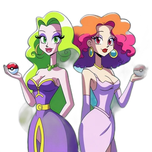dress, concept art, cartoon, fantasy art transparent PNG cut-out