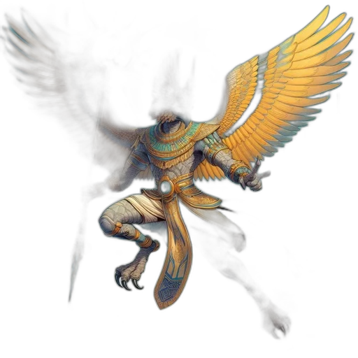 dragon, staff, creature, weapon transparent PNG cut-out