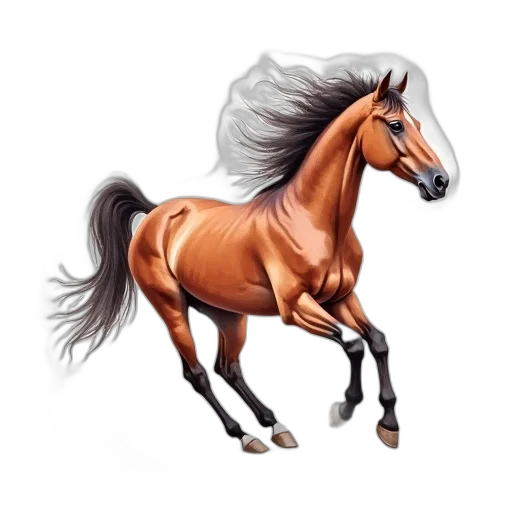 animal, hair, creature, photorealistic transparent PNG cut-out