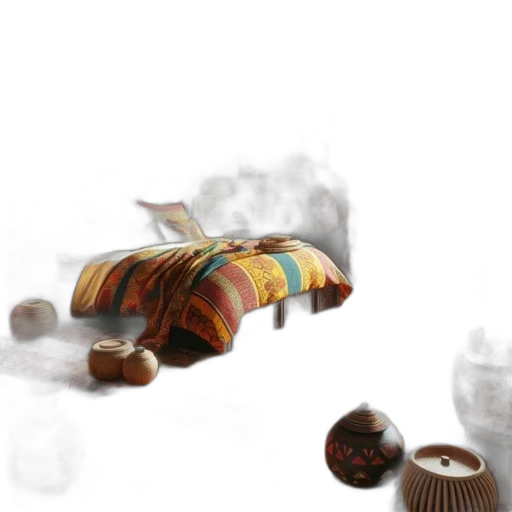 furniture, food, 3d render, concept art transparent PNG cut-out