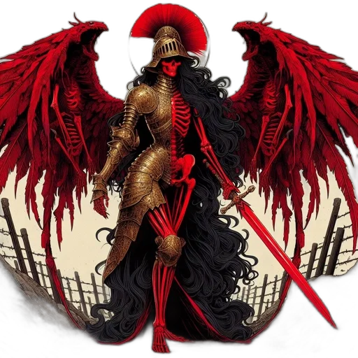 fantasy art, concept art, comic book art, pixel art transparent PNG cut-out