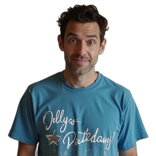 staff, jacket, man, goofy transparent PNG cut-out