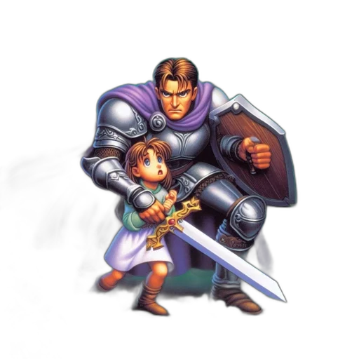 sword, weapon, staff, jacket transparent PNG cut-out